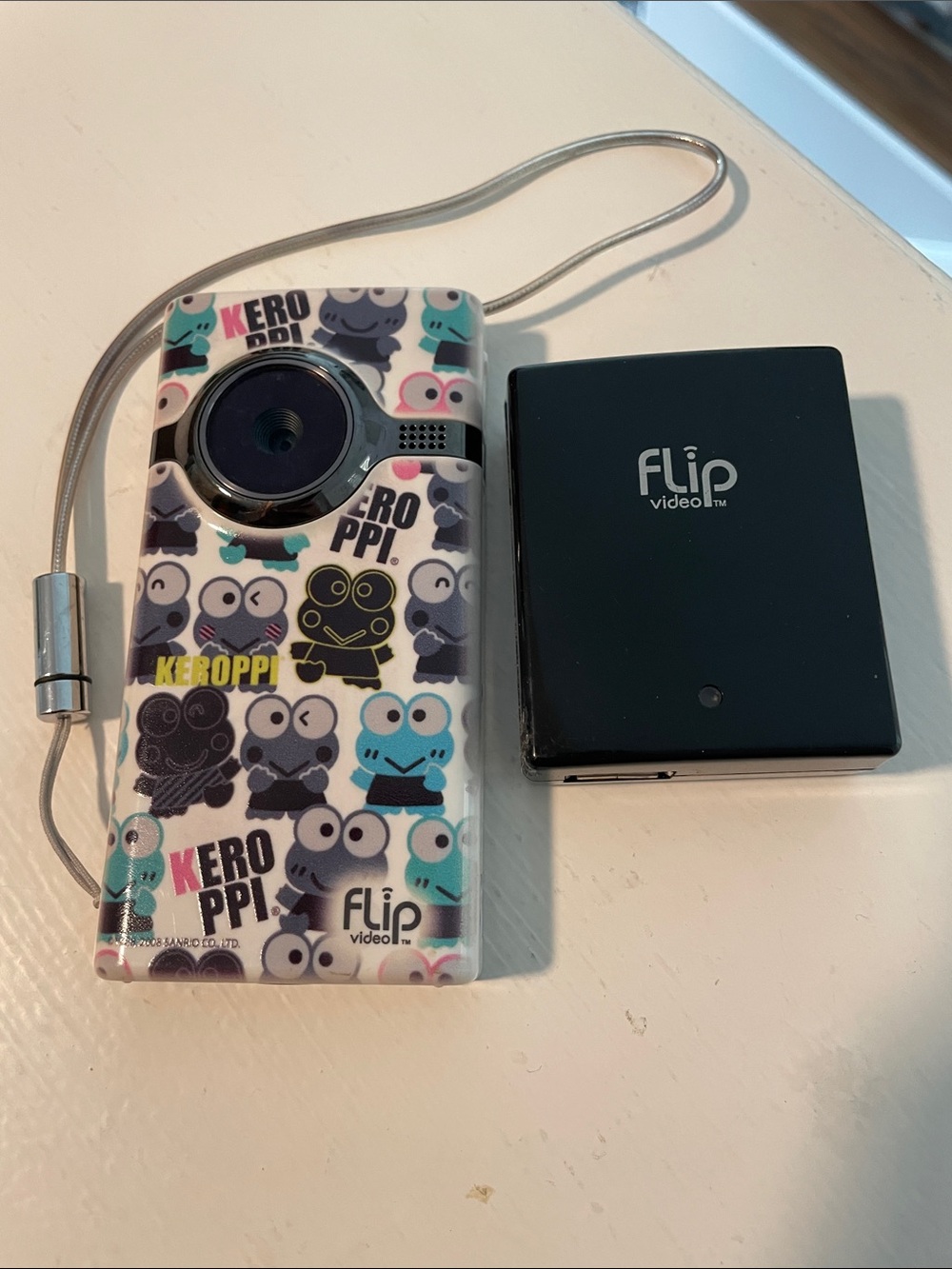 Flip Video MinoHD Rare Keroppi Pattern Digital Video Camera